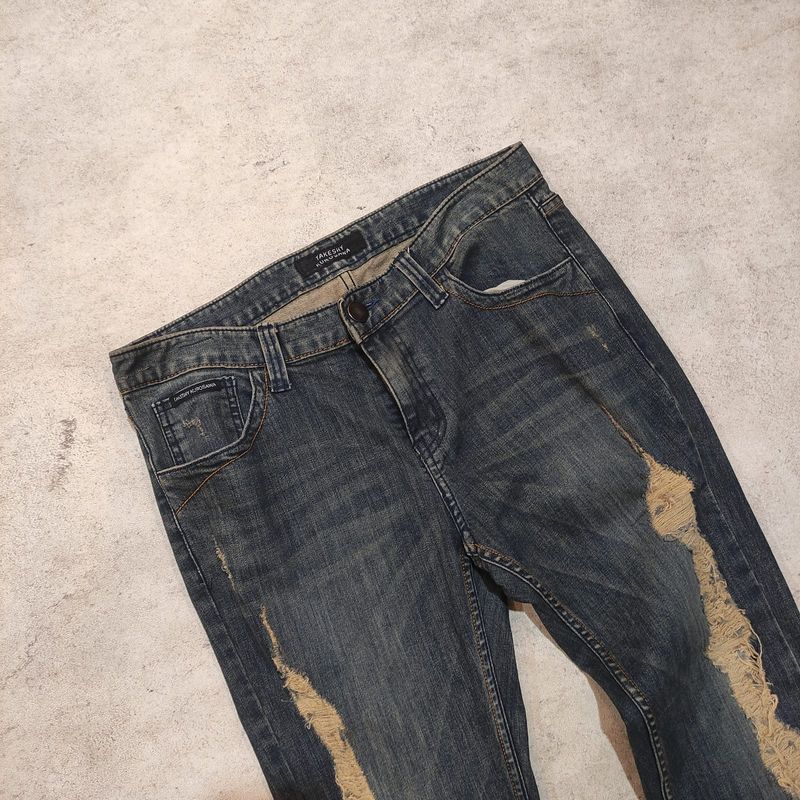 Takeshy Kurosawa Denim Distressed, foto 4