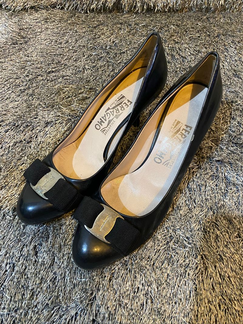 Salvatore ferragamo heels, foto 2
