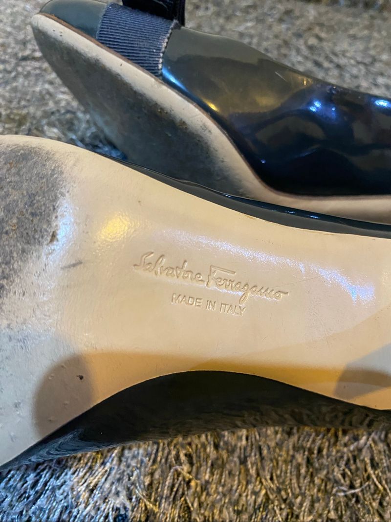 Salvatore ferragamo heels, foto 7