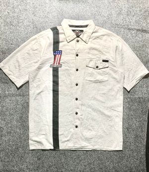 Vintage Workshirt Harley Davidson No.1