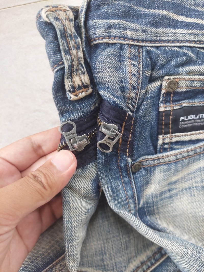 Fubu jeans vintage y2k, foto 5