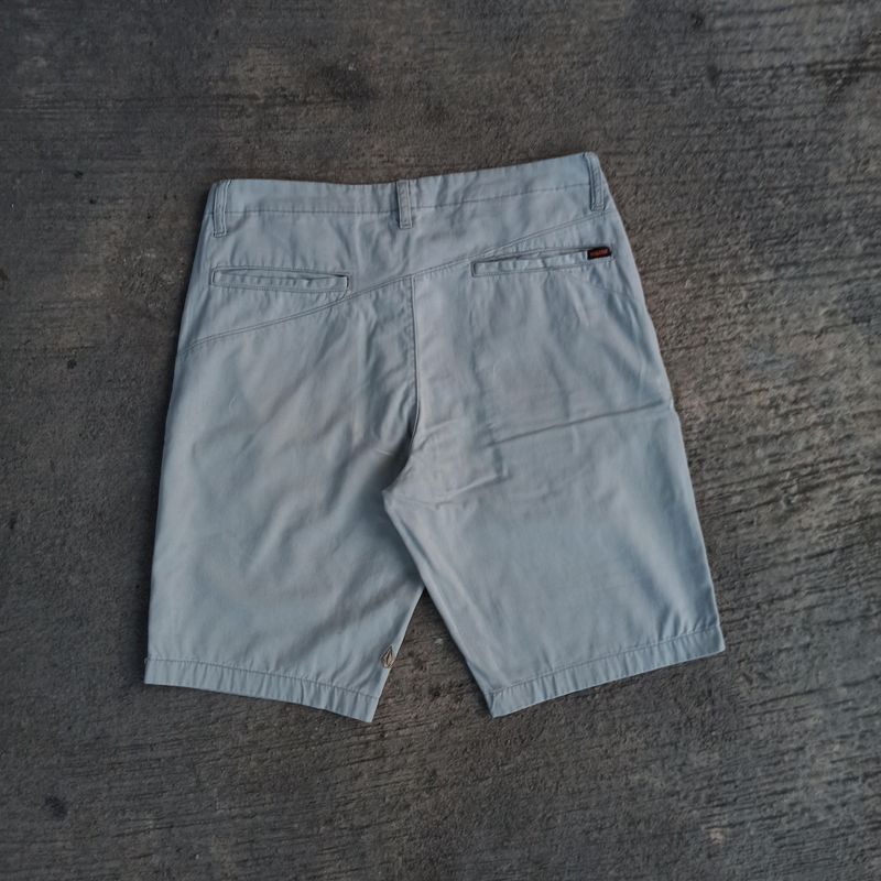 Volcom Skater Casual Short Pria silver, foto 3