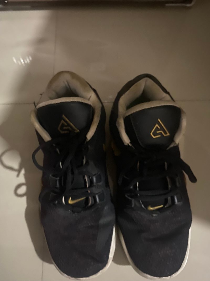 Nike Casual Sneakers Pria black, foto 4