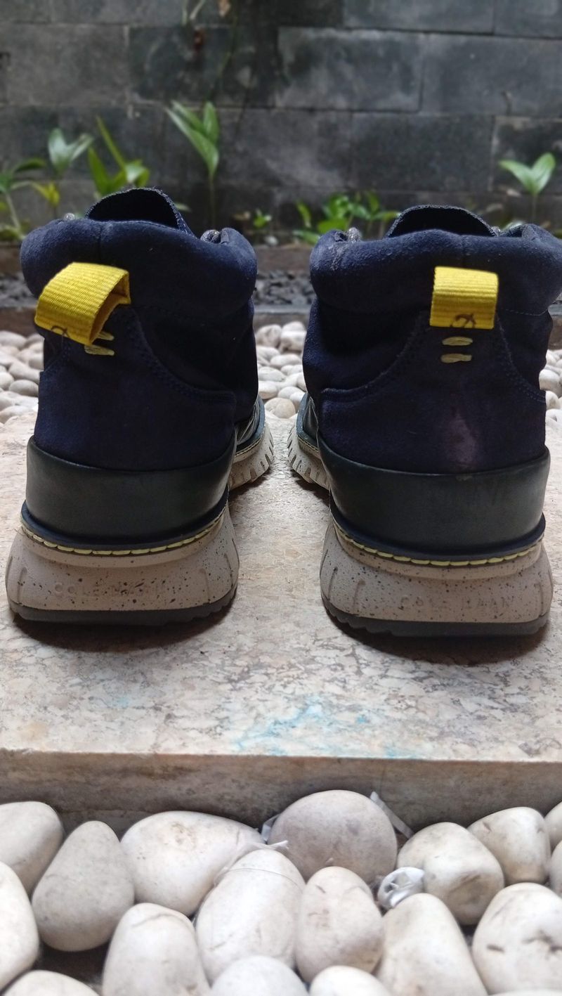 COLE HAAN Zerogrand Chukka Navy Suede, foto 8