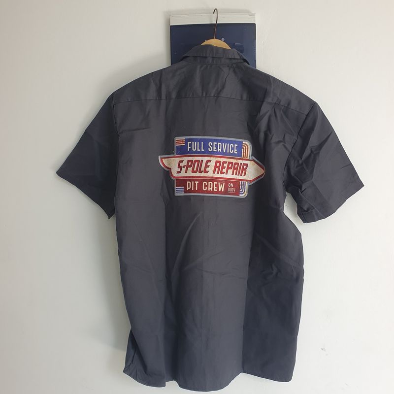 Dickies Workshirt Size M Black BNWT, foto 5