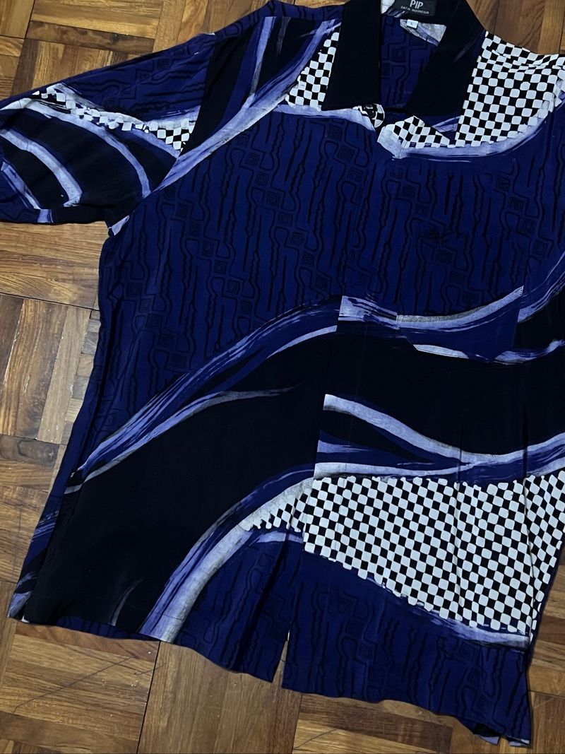 Batik Biru Catur, foto 3
