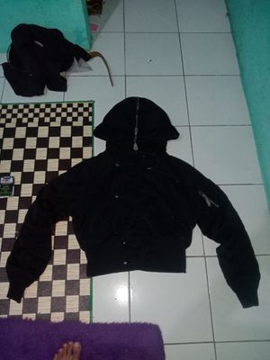 JAKET VINTAGE AZUL BY MOUSSY