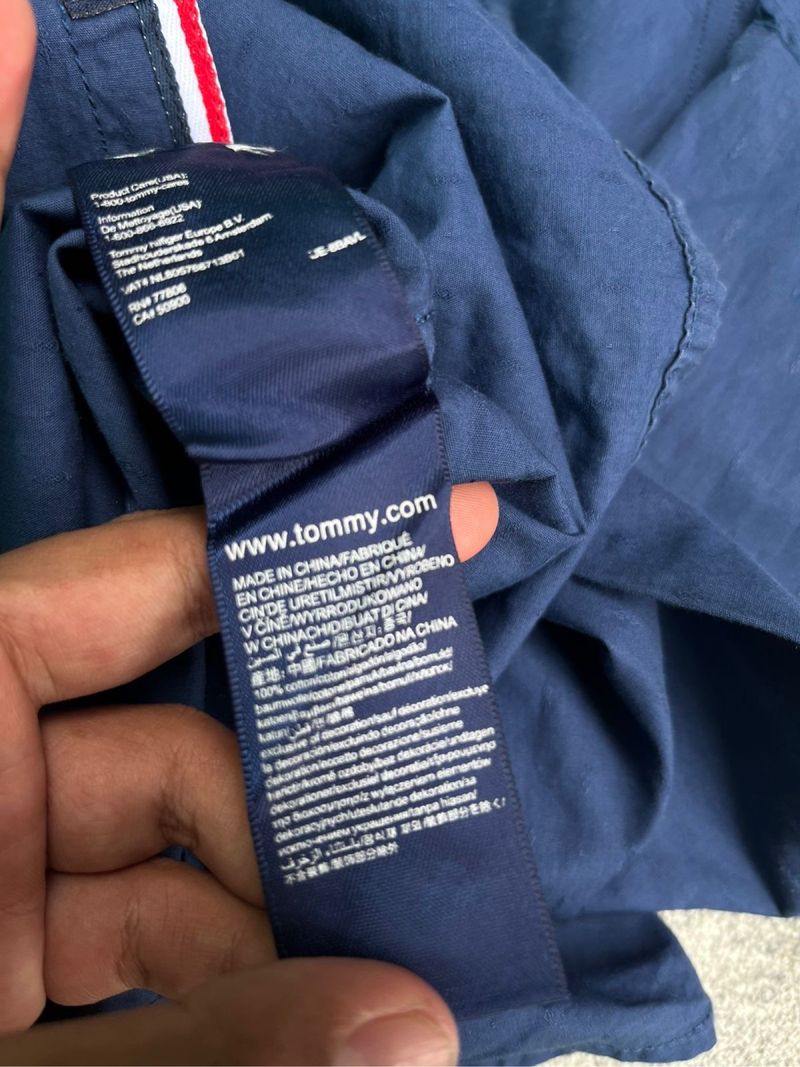 TOMY HILFIGER WORK SHIRT LONGSLEVEE, foto 8