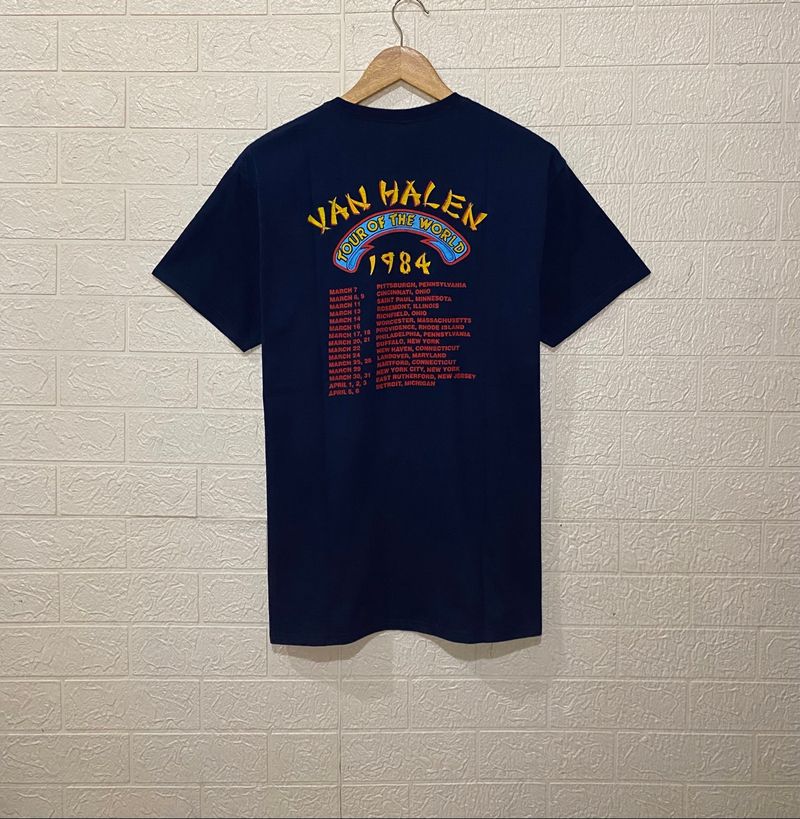 Kaos Band Van Halen, foto 2