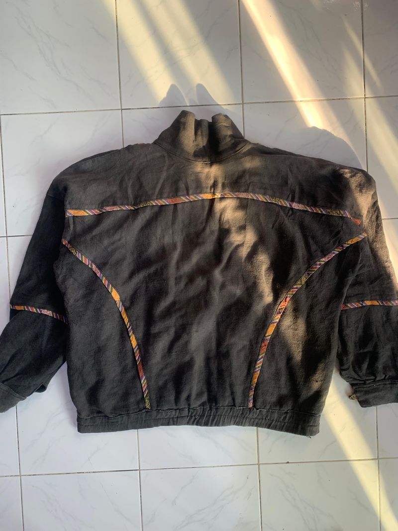 Vintage Harrington jacket Pria brown, foto 2