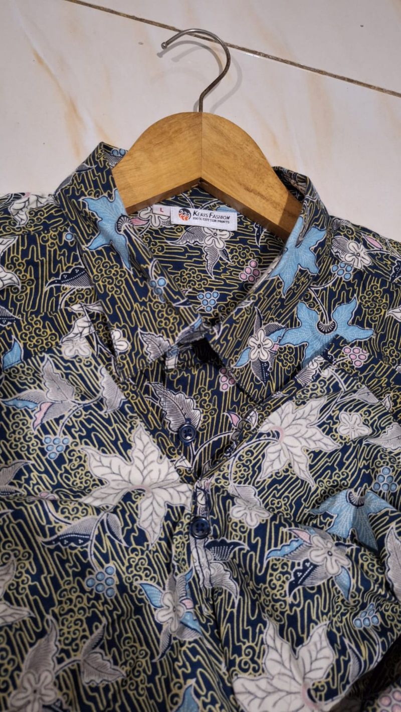 Batik Keris kemeja lengan pendek, foto 6