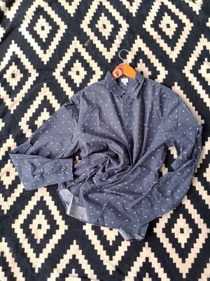 Kemeja GF Ferré Ittierre Monogram Shirt Pale Sand & Tailored