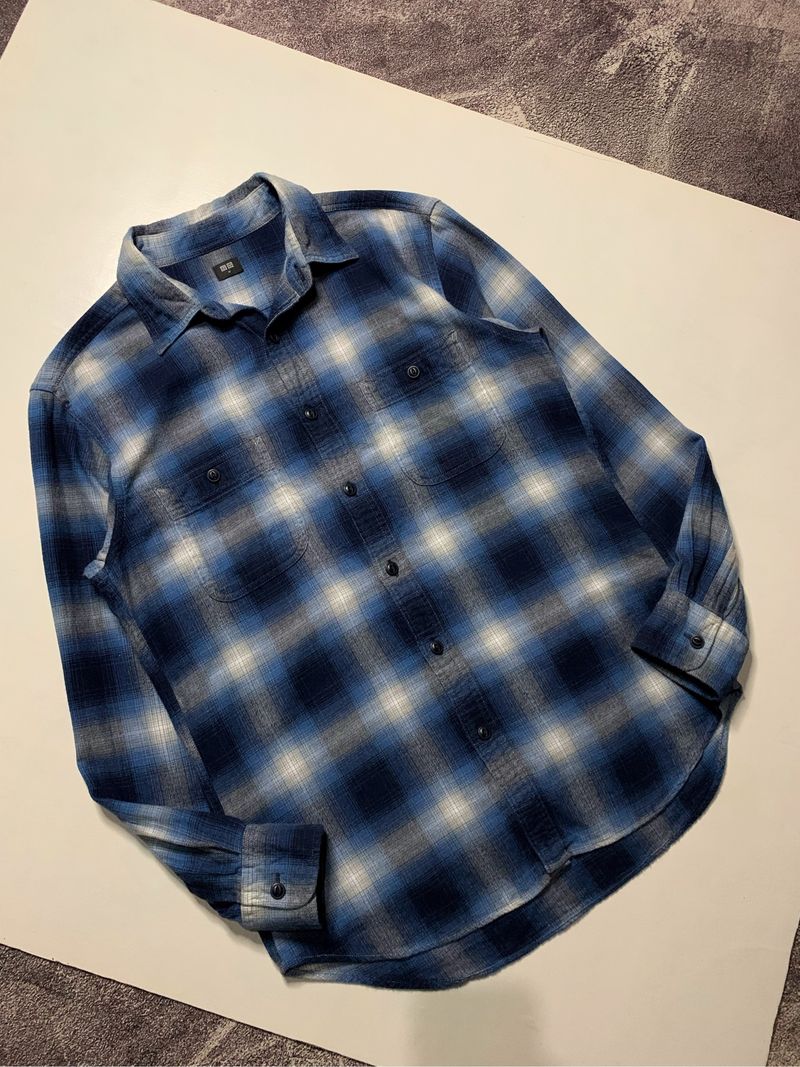Flanel uniqlo veterano, foto 2