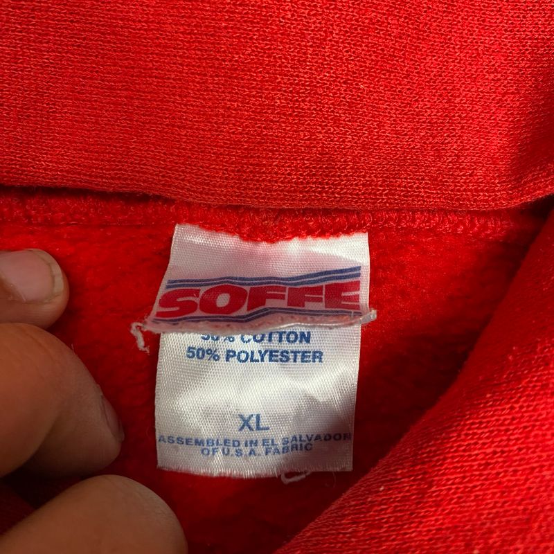 90s soffe hoodie cabe yvvc magic, foto 5