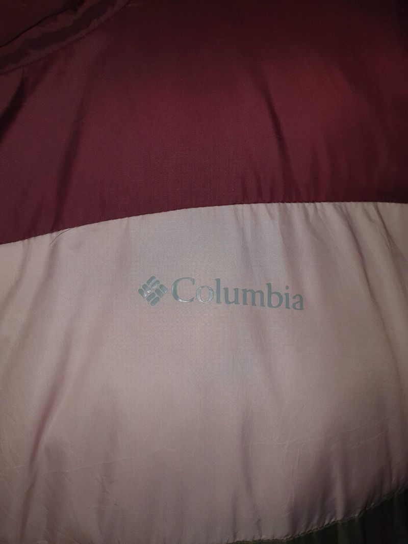 COLUMBIA PUFFER COLOURBLOCK JACKET, foto 3