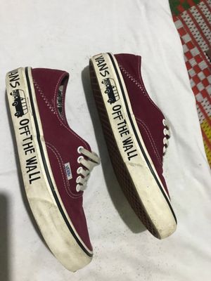 Vans Authentic X "Yusuke Hanai" Rumba Red SF Exclusive Relea