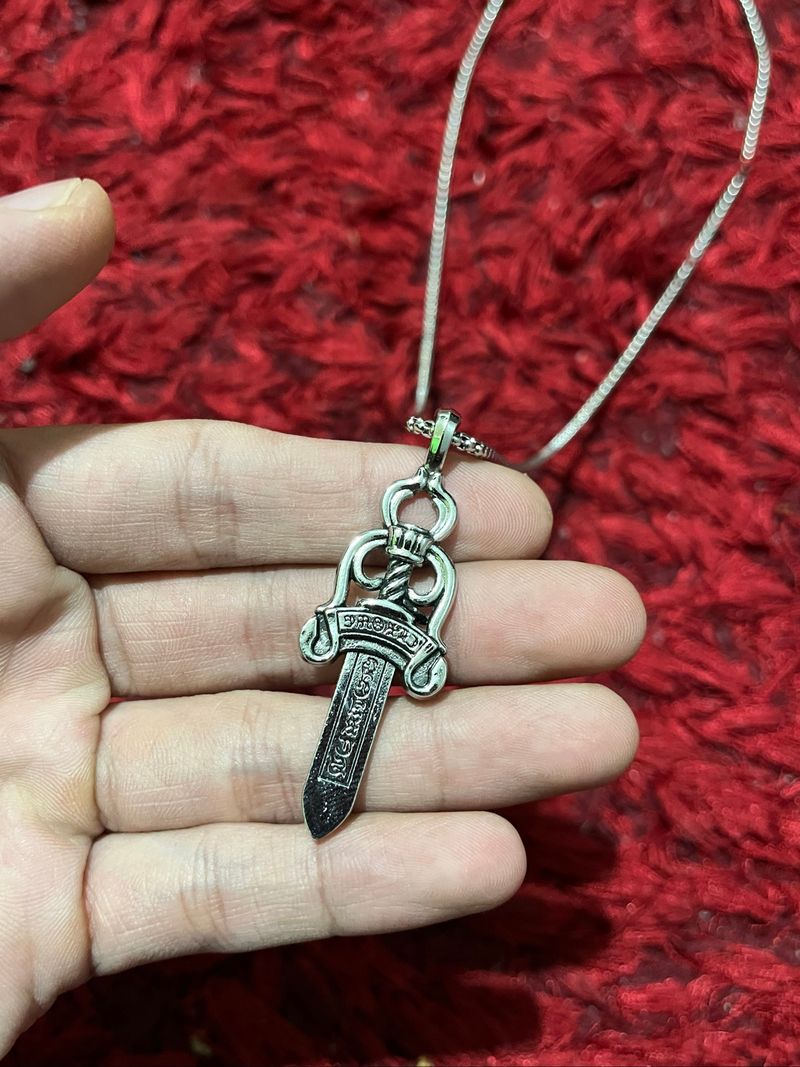 dagger ch necklace, foto 3