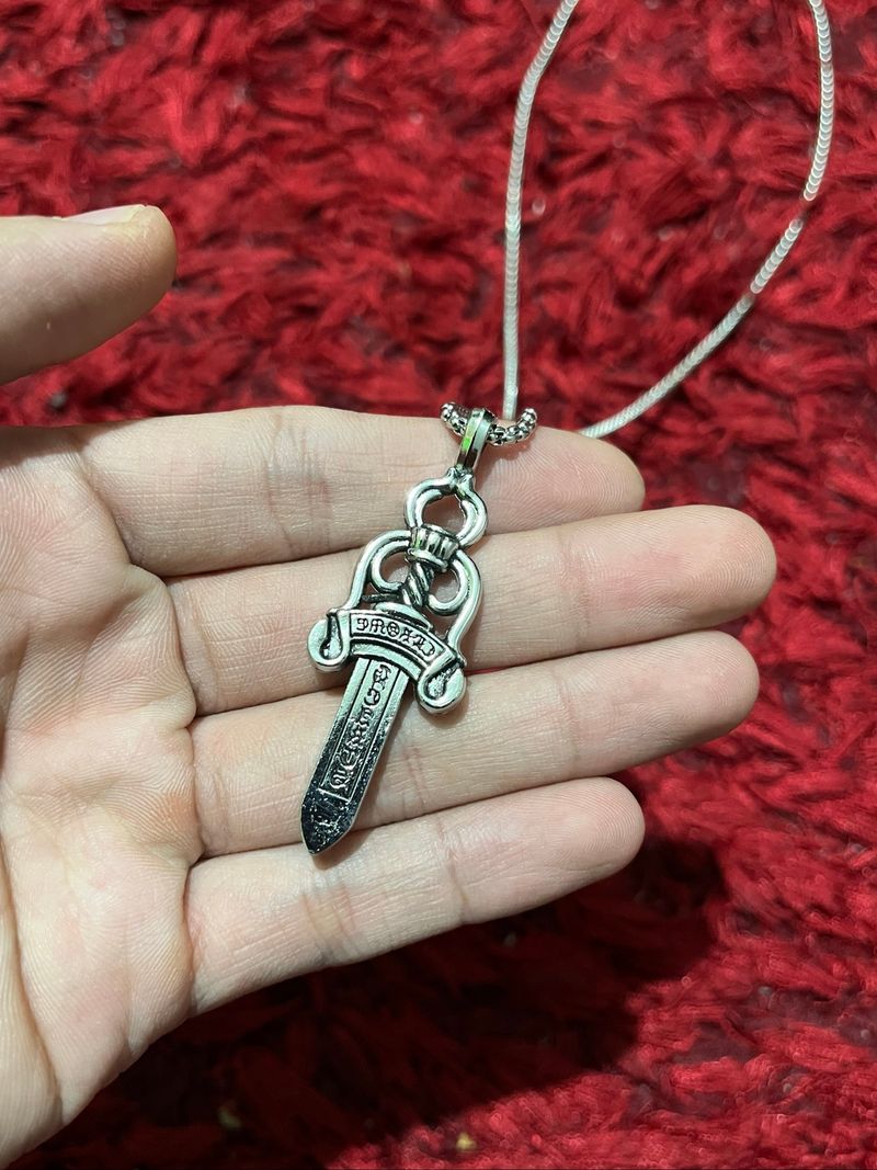 dagger ch necklace, foto 4