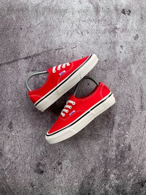 Vans Authentic OG 44 DX Anaheim Red Chilli