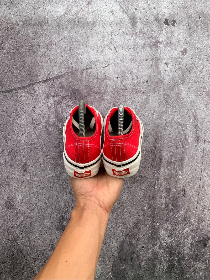 Vans Authentic OG 44 DX Anaheim Red Chilli, foto 4