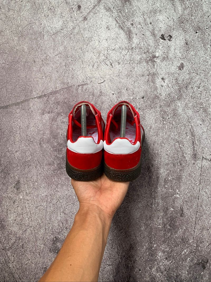Adidas Spezial Handball Red White, foto 4