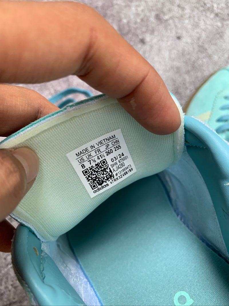 Adidas Bermuda Easy Mint Blue, foto 6