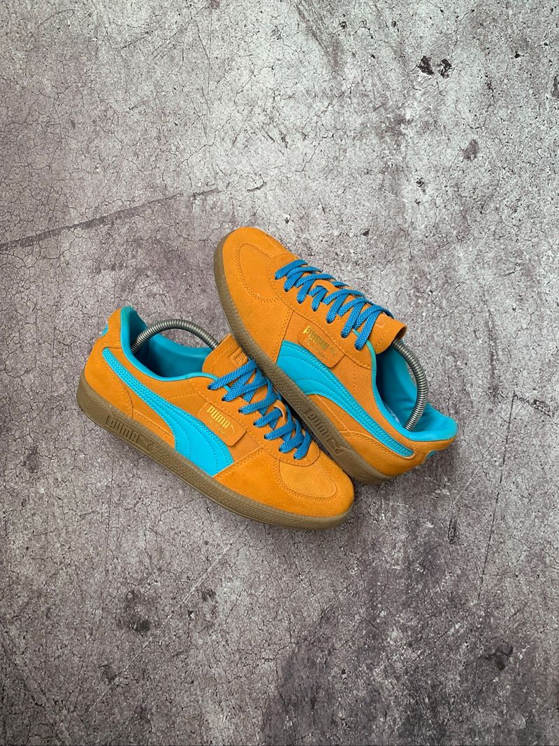 Puma Palermo OG Dark Cheddar Bright Aqua, foto 2