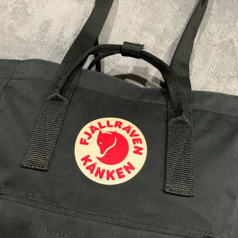 Fjällräven Casual Backpack Wanita black, foto 3