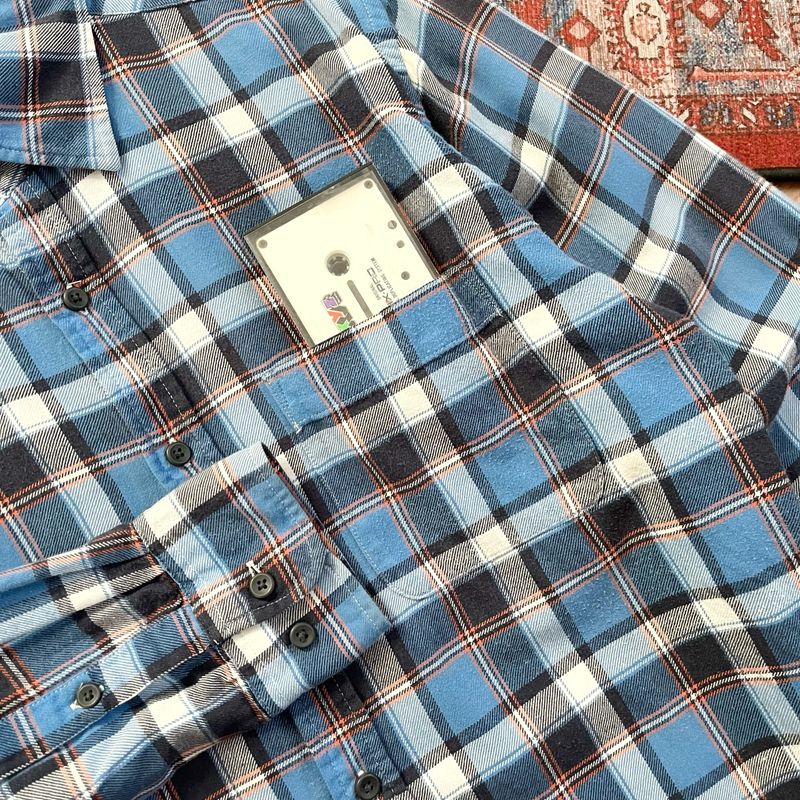Kemeja Flanel Uniqlo, foto 4