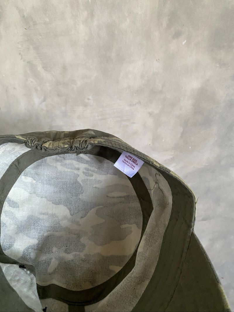 Y2K Patrol Cap Cross Camouflage, foto 6