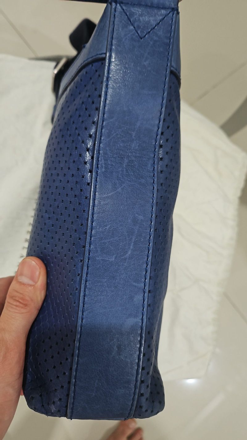 Tas Bally Royal Blue, foto 5
