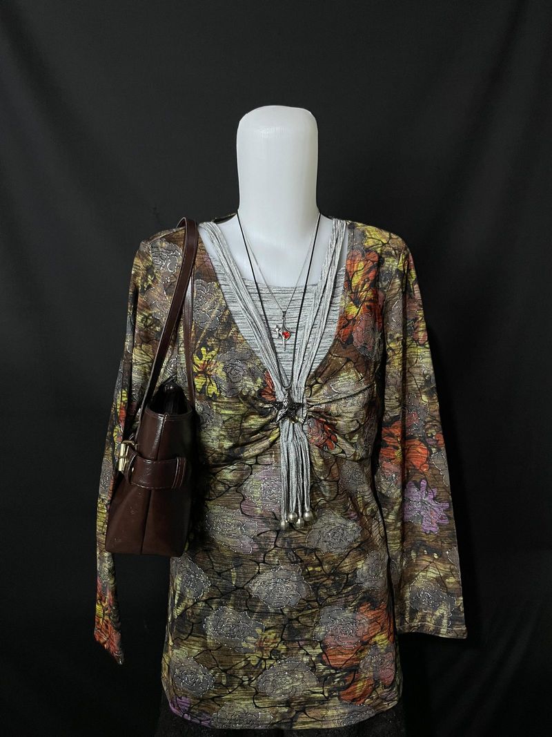 y2k spring girl long sleeve, foto 2