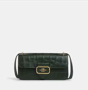 coach morgan bag crossbody amazon green