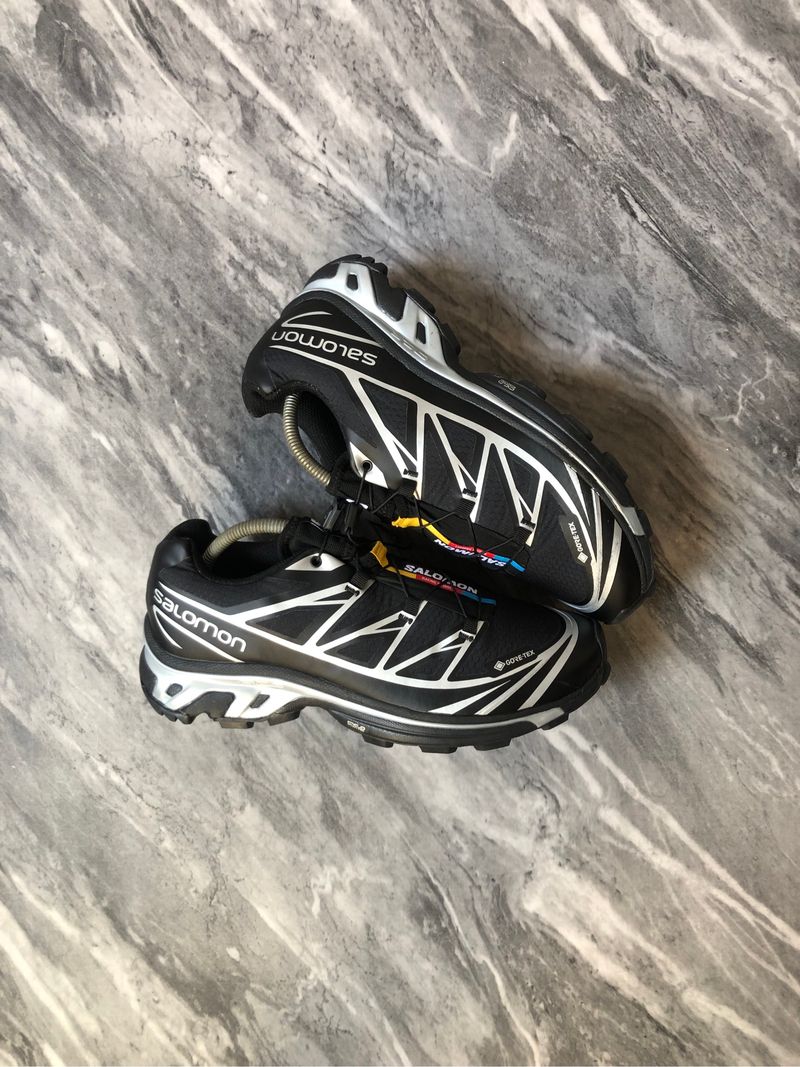 SALOMON XT-6 GORETEX BLACK SILVER, foto 2