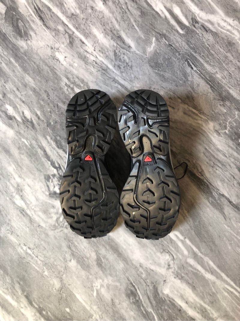 SALOMON XT-6 GORETEX BLACK SILVER, foto 4