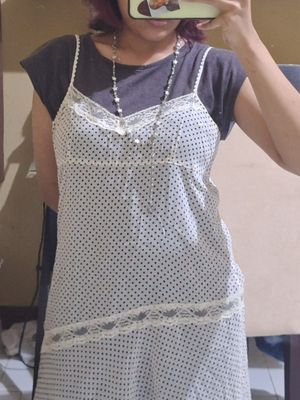 Outer Dress Mini Vintage