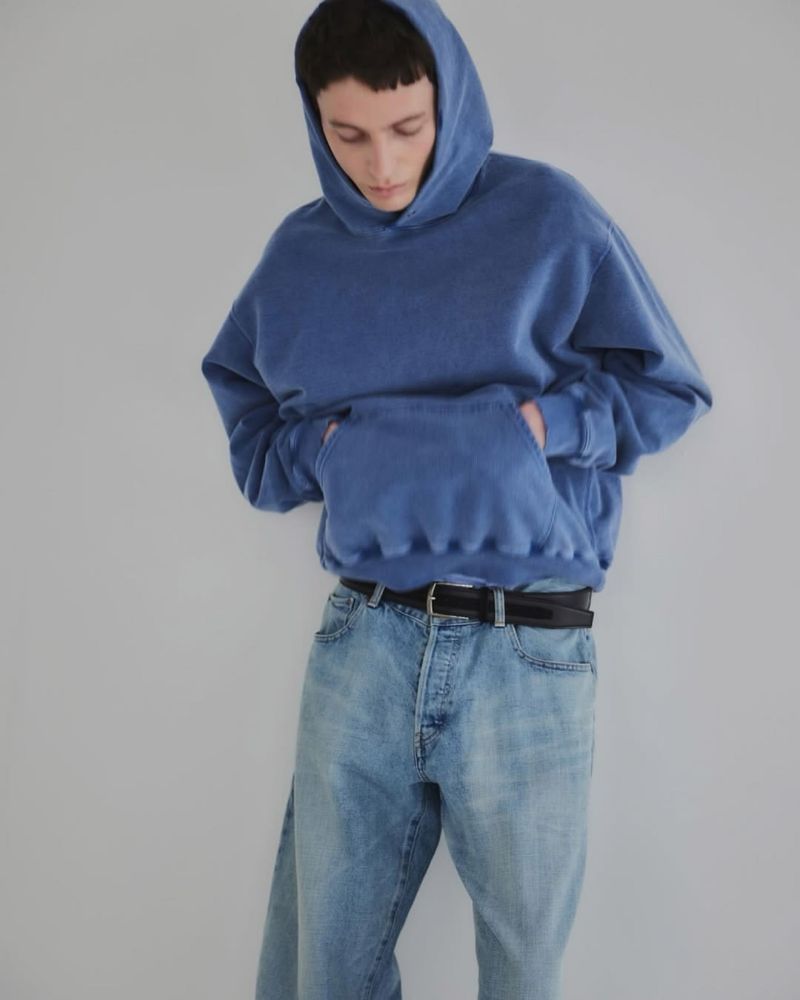 ACOVER BLUE HOODIE, foto 2