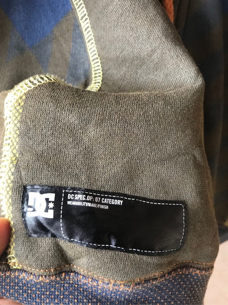 DC shoes zipper hoodie, foto 4