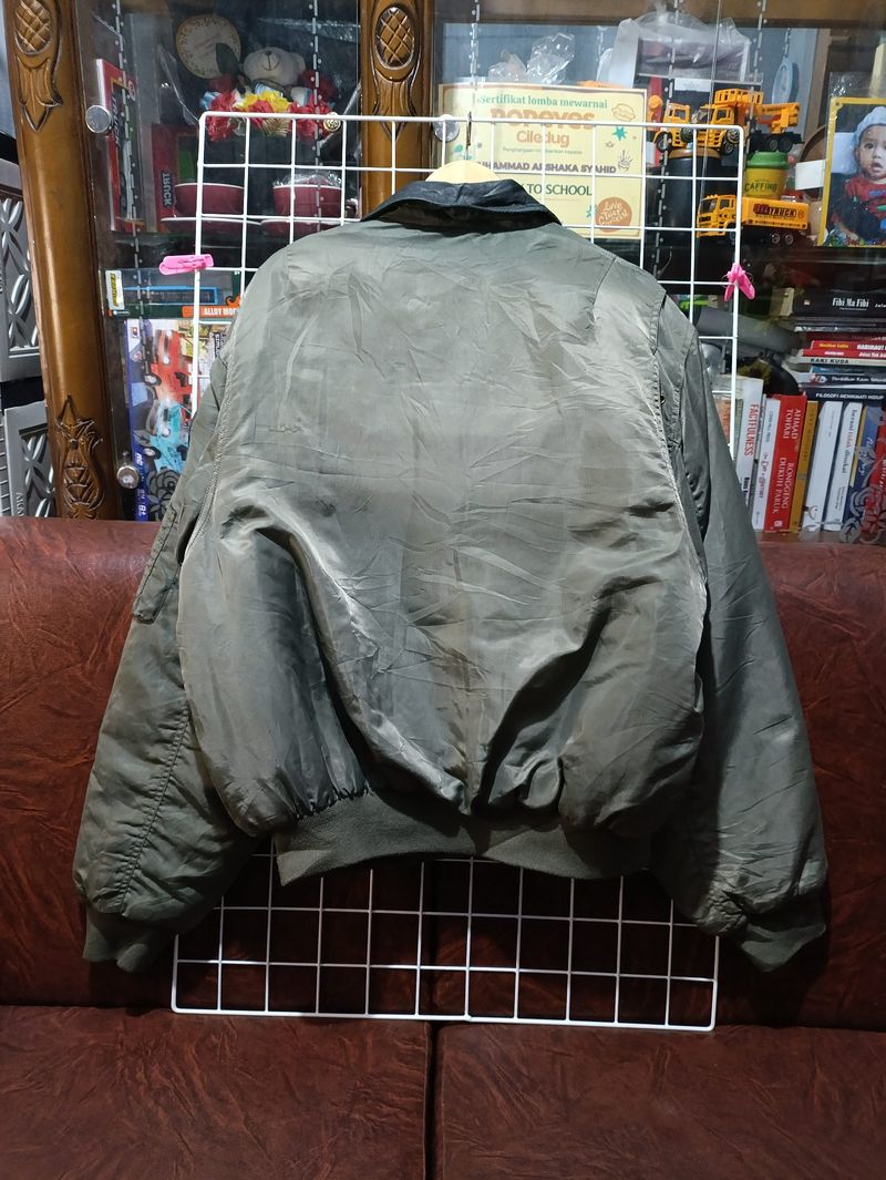 Wevic Military CWU MA-1 Bomber Jacket, foto 5