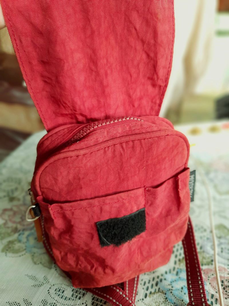 Mini sling bag vintahe FR:3:DOM cwo /cwe, foto 7