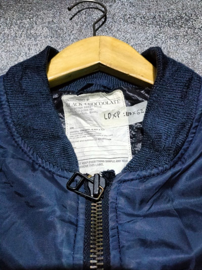 Bomber navy black chocoolate, foto 2