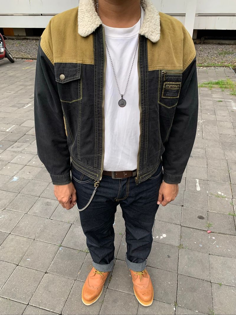 Vtg Jaket Boxy Bobson, foto 2