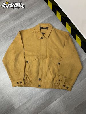 Vtg Jaket Harrinton Playboy Swede