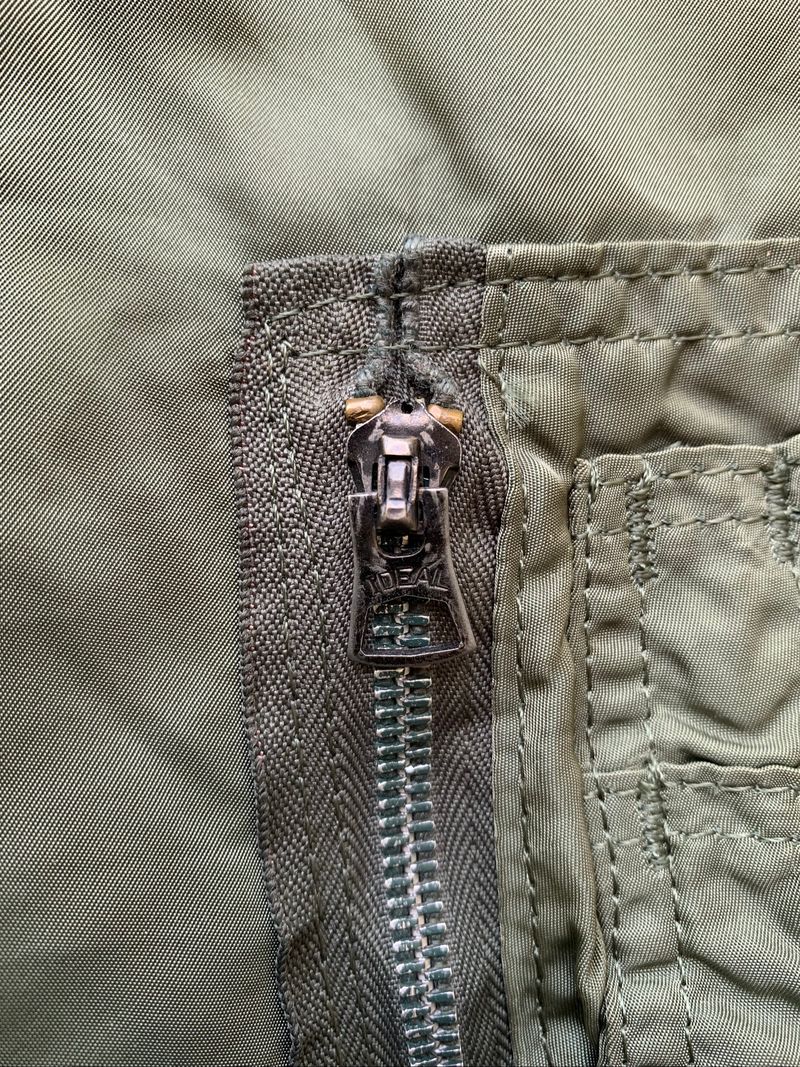 alpha industries ma-1 military bomber jacket, foto 6