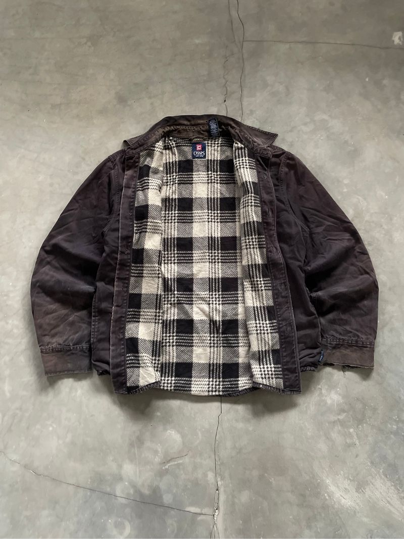 Trash Distressed Chaps Polo Ralph Lauren Blanked Shirts, foto 2