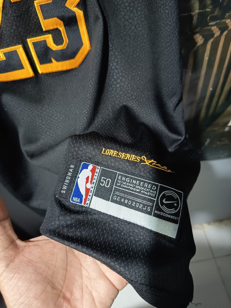 Jersey NBA Lakers Lebron James, foto 4