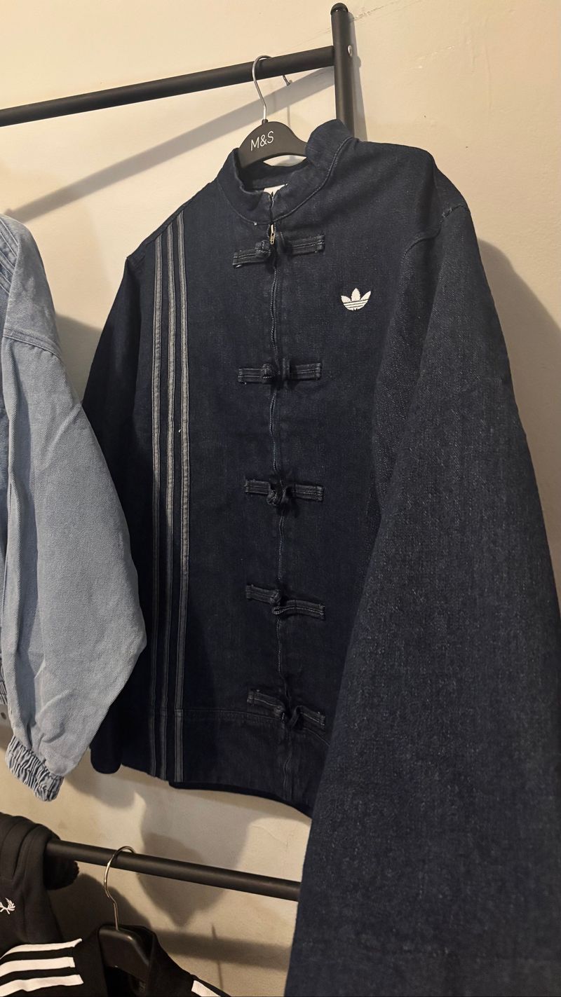 adidas cheongsam denim, foto 2