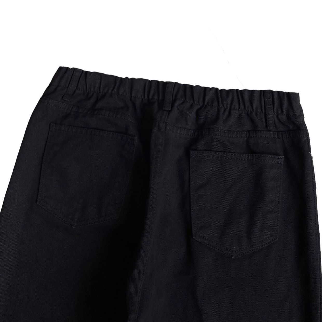 Y2K Casual Jeans Pria black, foto 5