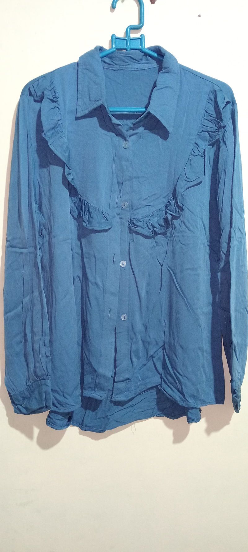 bahan rayon twill denim atau chambray, foto 3