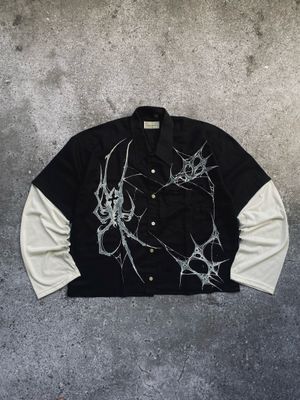 SHIRT BOXY DOUBLE SLEEVE CUSTOM BY TH 1/1